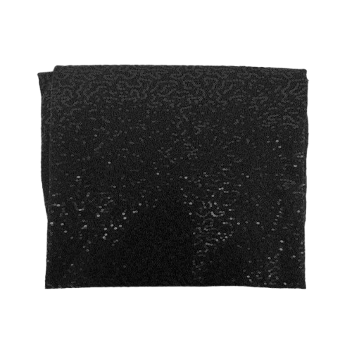 Metallic Lurex Embroidered Stretch Sequins Fabric - Prismatic Fiber Arts