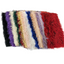 Metallic Faux Fur Tinsel Ostrich Feather Fabric - Prismatic Fiber Arts
