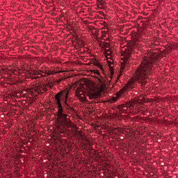 Metallic Lurex Embroidered Stretch Sequins Fabric - Prismatic Fiber Arts