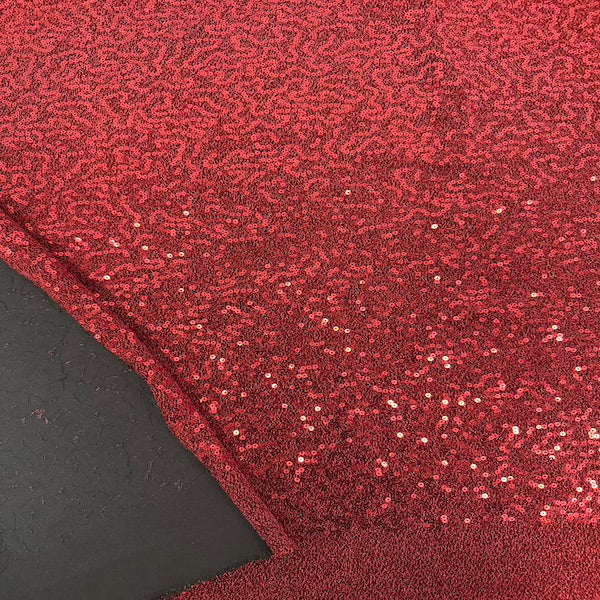 Metallic Lurex Embroidered Stretch Sequins Fabric - Prismatic Fiber Arts