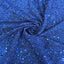Metallic Lurex Embroidered Stretch Sequins Fabric - Prismatic Fiber Arts