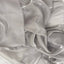 Crystalized Reflective Liquid Faux Silk Chiffon Fabric - Prismatic Fiber Arts