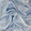 Crystalized Reflective Liquid Faux Silk Chiffon Fabric - Prismatic Fiber Arts