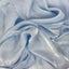 Crystalized Reflective Liquid Faux Silk Chiffon Fabric - Prismatic Fiber Arts