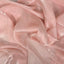 Crystalized Reflective Liquid Faux Silk Chiffon Fabric - Prismatic Fiber Arts