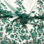 3D Embroidered Satin Floral Pearl Lace Fabric - Prismatic Fiber Arts