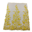 3D Embroidered Satin Floral Pearl Lace Fabric - Prismatic Fiber Arts