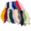 Crystalized Reflective Liquid Faux Silk Chiffon Fabric - Prismatic Fiber Arts