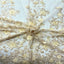 3D Embroidered Satin Floral Pearl Lace Fabric - Prismatic Fiber Arts