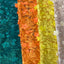3D Embroidered Satin Floral Pearl Lace Fabric - Prismatic Fiber Arts