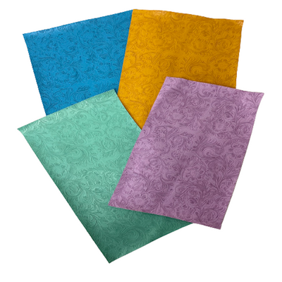 Western Floral PU Faux Leather Vinyl Fabric - Prismatic Fiber Arts
