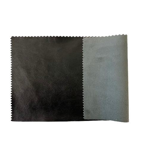 Lambskin Stretch Faux Leather With Suede Backing Apparel Fabric - Prismatic Fiber Arts