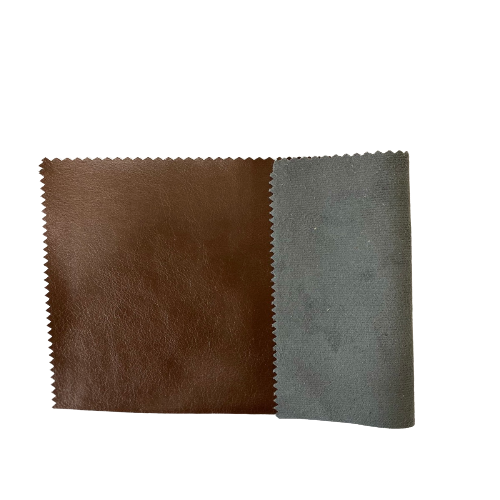 Lambskin Stretch Faux Leather With Suede Backing Apparel Fabric - Prismatic Fiber Arts