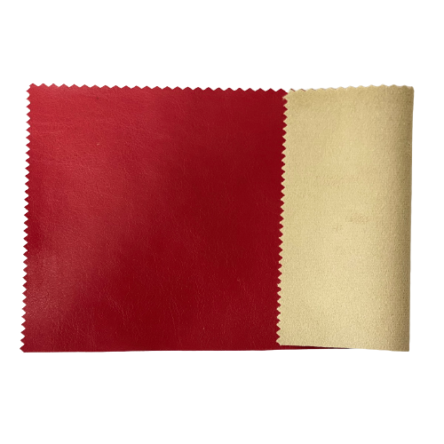 Lambskin Stretch Faux Leather With Suede Backing Apparel Fabric - Prismatic Fiber Arts