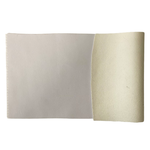 Lambskin Stretch Faux Leather With Suede Backing Apparel Fabric - Prismatic Fiber Arts