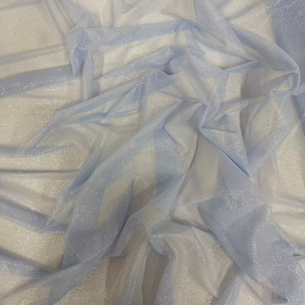Metallic Foil Dotted Mesh Fabric - Prismatic Fiber Arts