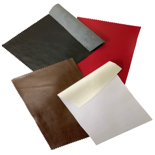 Lambskin Stretch Faux Leather With Suede Backing Apparel Fabric - Prismatic Fiber Arts