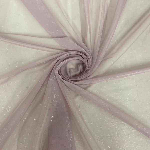 Metallic Foil Dotted Mesh Fabric - Prismatic Fiber Arts