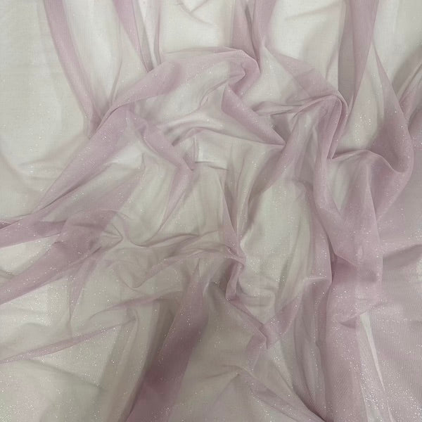 Metallic Foil Dotted Mesh Fabric - Prismatic Fiber Arts