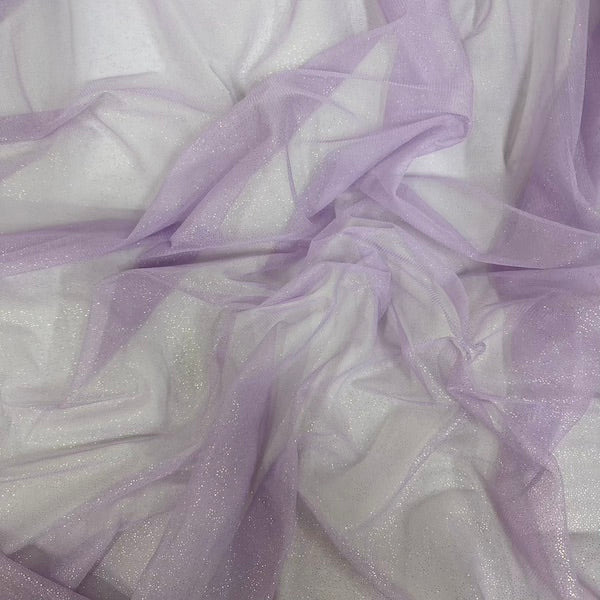 Metallic Foil Dotted Mesh Fabric - Prismatic Fiber Arts