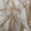 Metallic Foil Dotted Mesh Fabric - Prismatic Fiber Arts