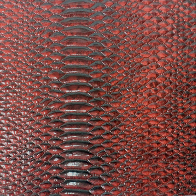 Culebra Patent 3D Embossed Snake Skin Vinyl Fabric - Prismatic Fiber Arts