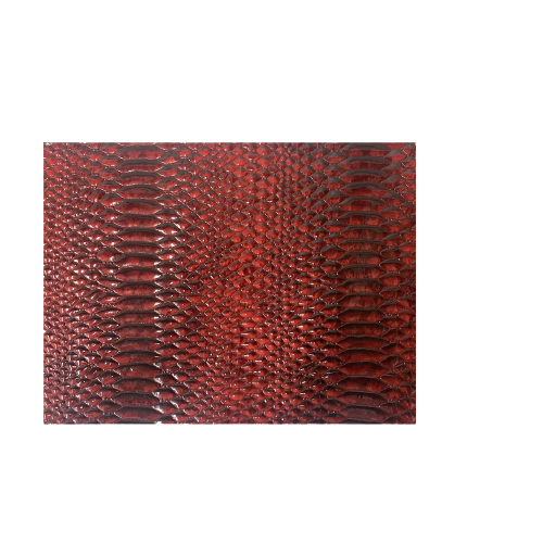 Culebra Patent 3D Embossed Snake Skin Vinyl Fabric - Prismatic Fiber Arts