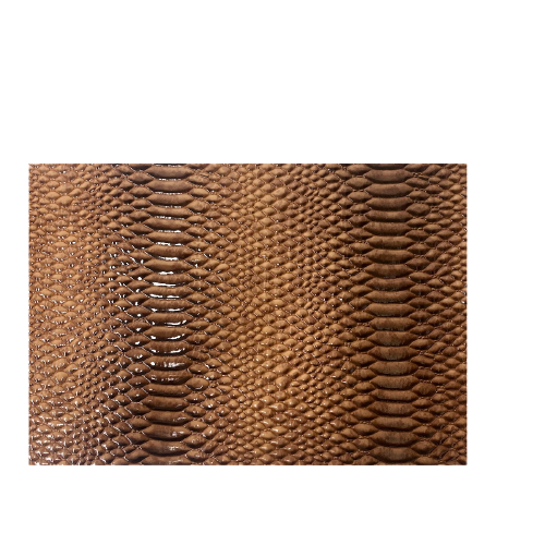 Culebra Patent 3D Embossed Snake Skin Vinyl Fabric - Prismatic Fiber Arts