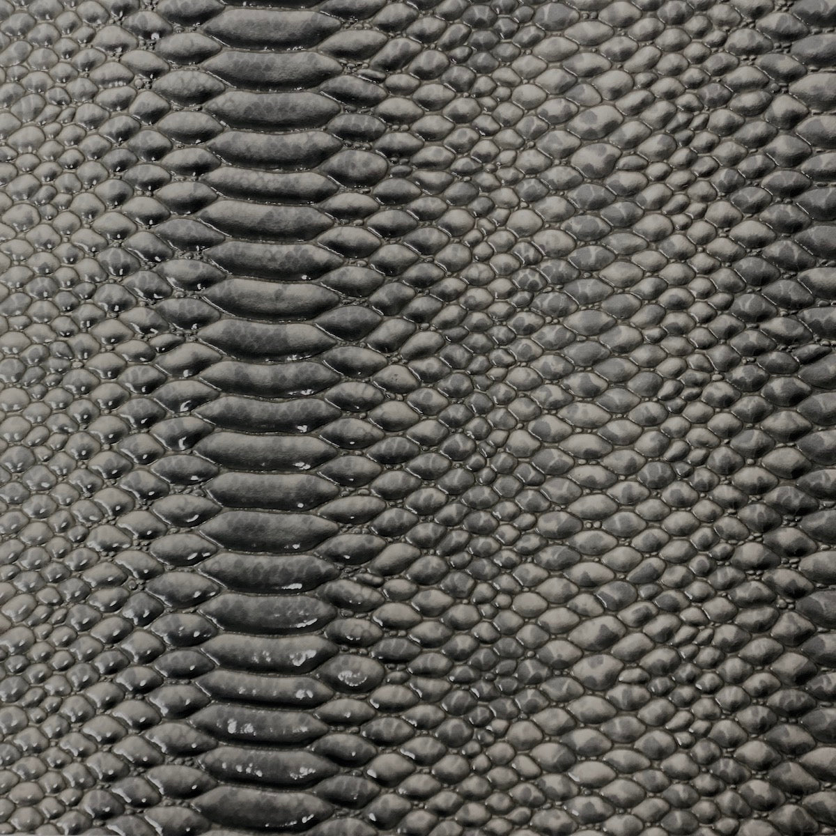 Culebra Patent 3D Embossed Snake Skin Vinyl Fabric - Prismatic Fiber Arts