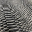 Culebra Patent 3D Embossed Snake Skin Vinyl Fabric - Prismatic Fiber Arts