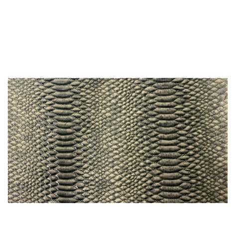 Culebra Patent 3D Embossed Snake Skin Vinyl Fabric - Prismatic Fiber Arts