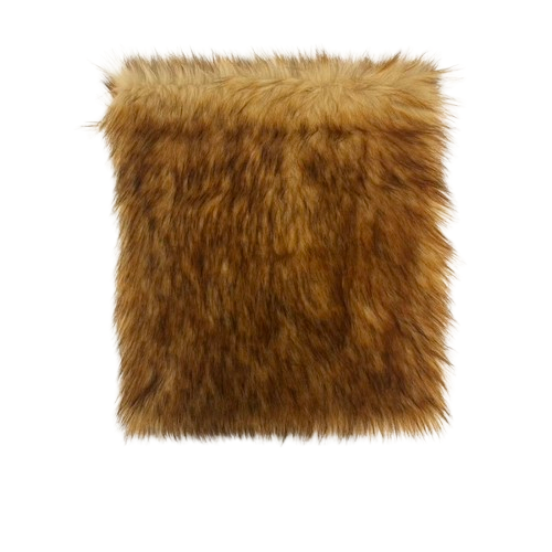 Frost Tipped Husky Faux Fur Fabric - Prismatic Fiber Arts