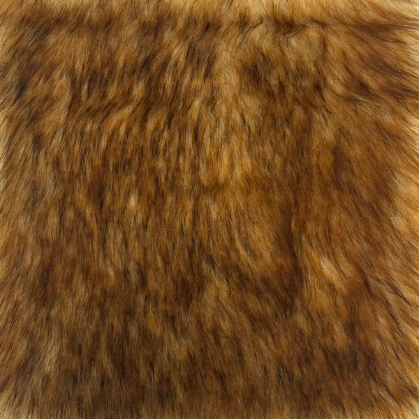 Frost Tipped Husky Faux Fur Fabric - Prismatic Fiber Arts