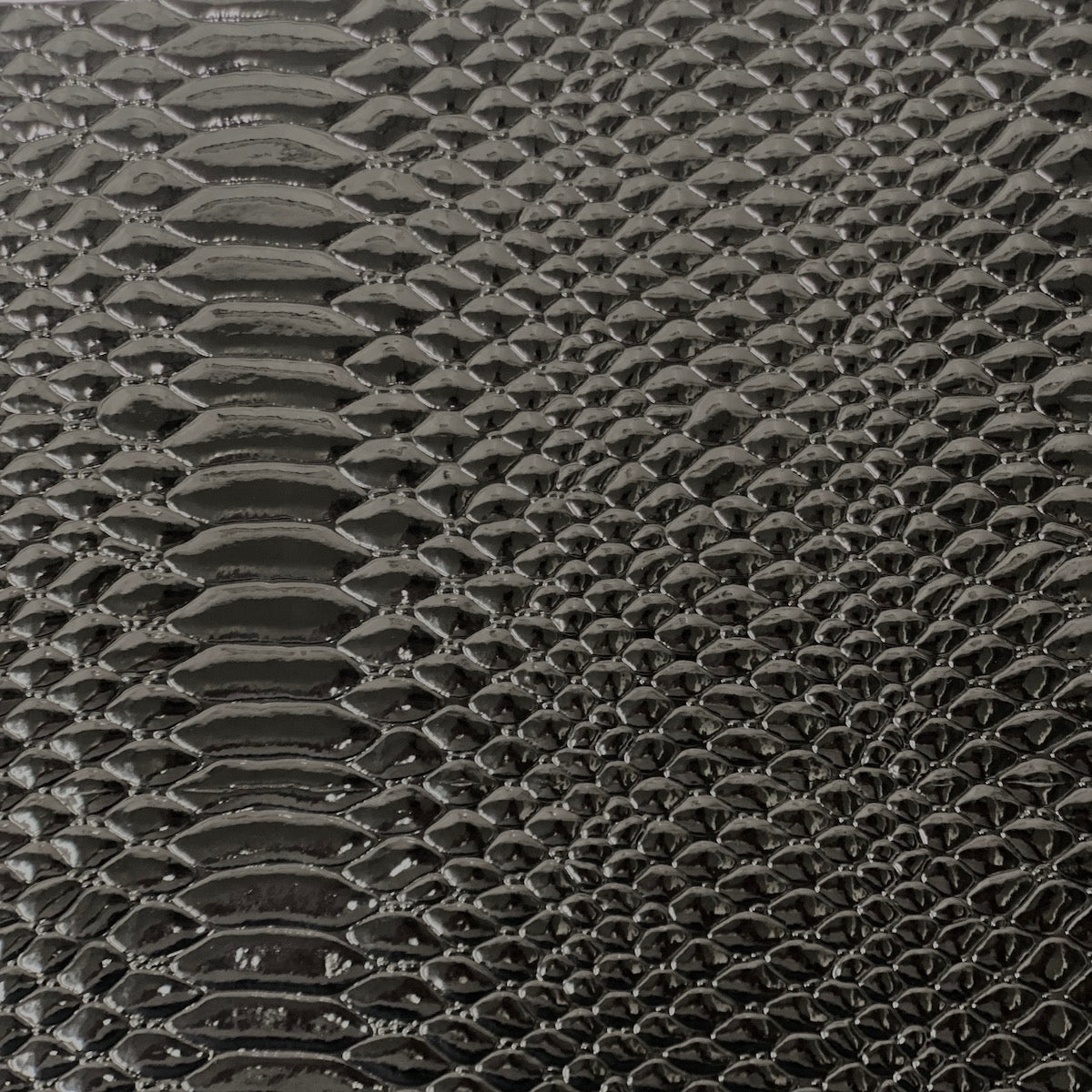 Culebra Patent 3D Embossed Snake Skin Vinyl Fabric - Prismatic Fiber Arts
