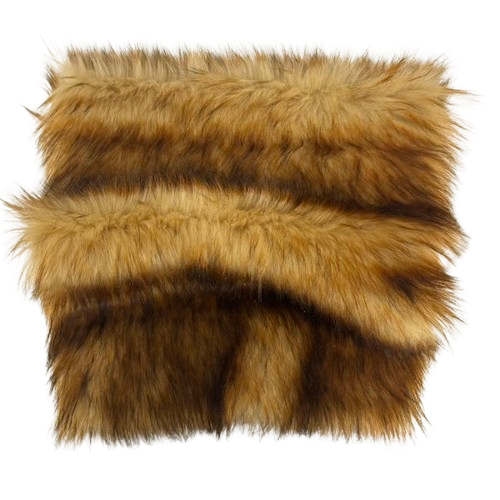 Frost Tipped Husky Faux Fur Fabric - Prismatic Fiber Arts