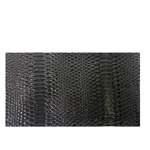 Culebra Patent 3D Embossed Snake Skin Vinyl Fabric - Prismatic Fiber Arts