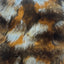 Multicolor Patchwork Faux Fur Fabric - Prismatic Fiber Arts