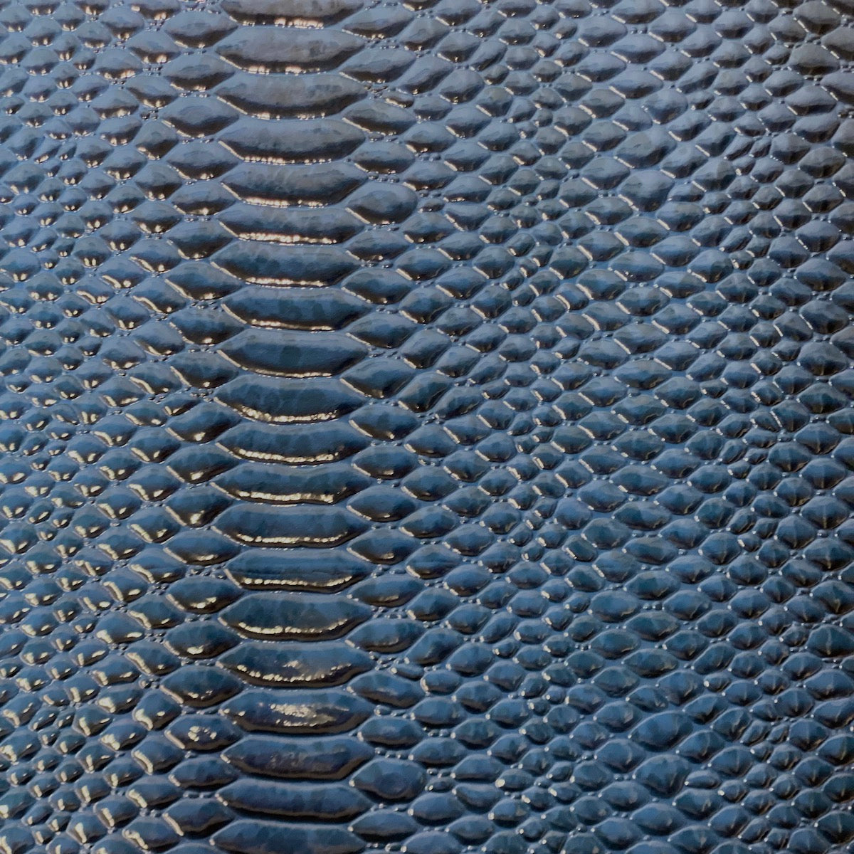 Culebra Patent 3D Embossed Snake Skin Vinyl Fabric - Prismatic Fiber Arts