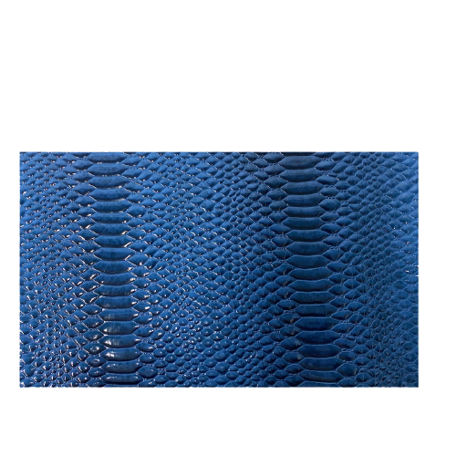 Culebra Patent 3D Embossed Snake Skin Vinyl Fabric - Prismatic Fiber Arts