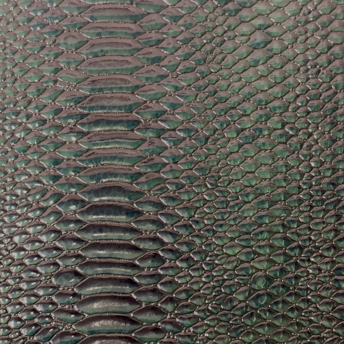 Culebra Patent 3D Embossed Snake Skin Vinyl Fabric - Prismatic Fiber Arts