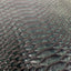 Culebra Patent 3D Embossed Snake Skin Vinyl Fabric - Prismatic Fiber Arts