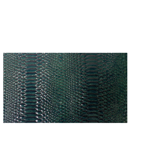 Culebra Patent 3D Embossed Snake Skin Vinyl Fabric - Prismatic Fiber Arts