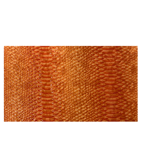Culebra Patent 3D Embossed Snake Skin Vinyl Fabric - Prismatic Fiber Arts