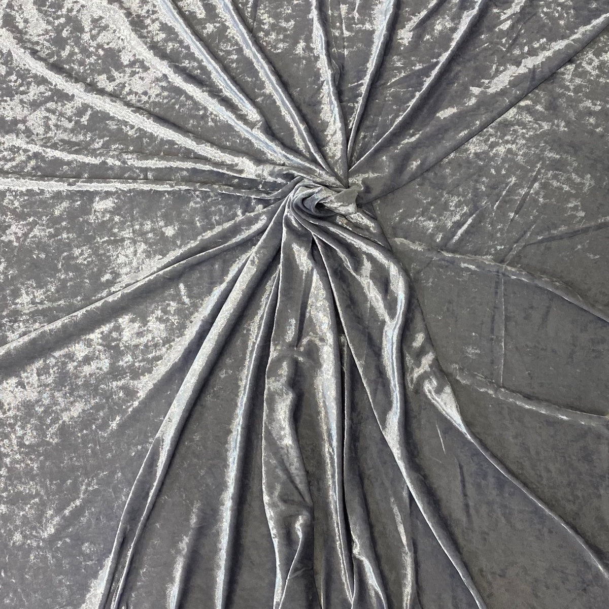 Crushed Stretch Velvet Fabric - Prismatic Fiber Arts