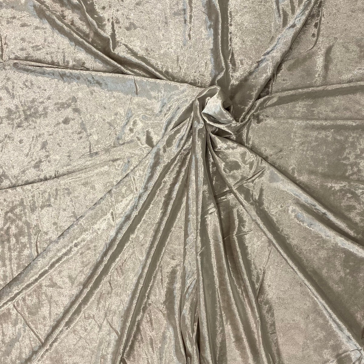 Crushed Stretch Velvet Fabric - Prismatic Fiber Arts