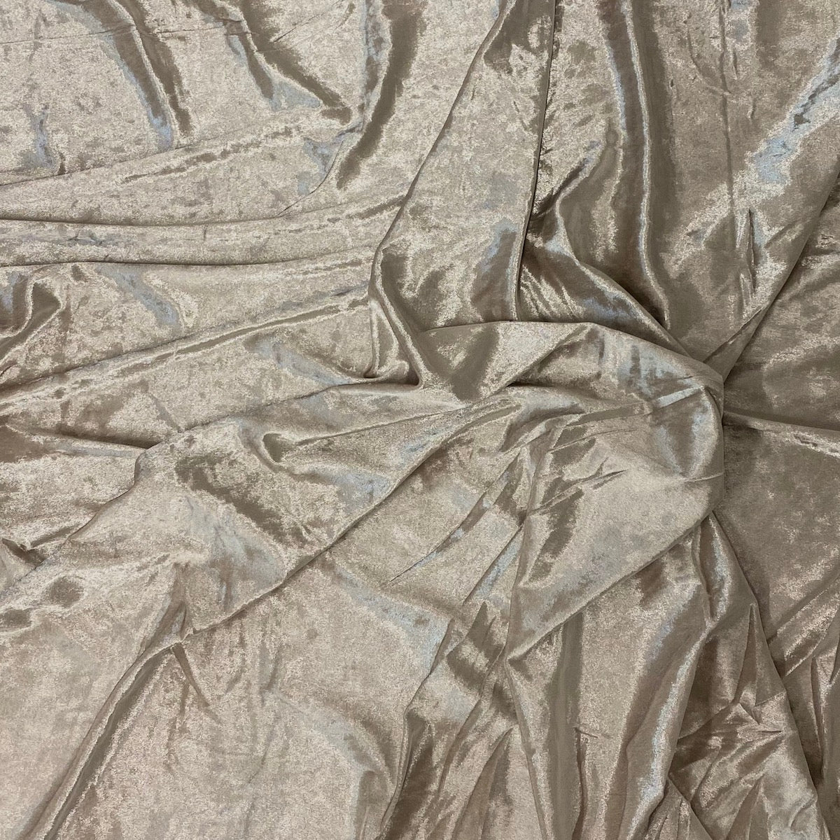 Crushed Stretch Velvet Fabric - Prismatic Fiber Arts
