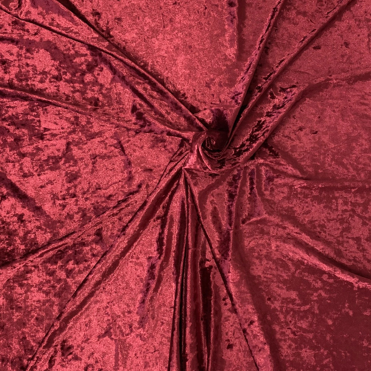 Crushed Stretch Velvet Fabric - Prismatic Fiber Arts