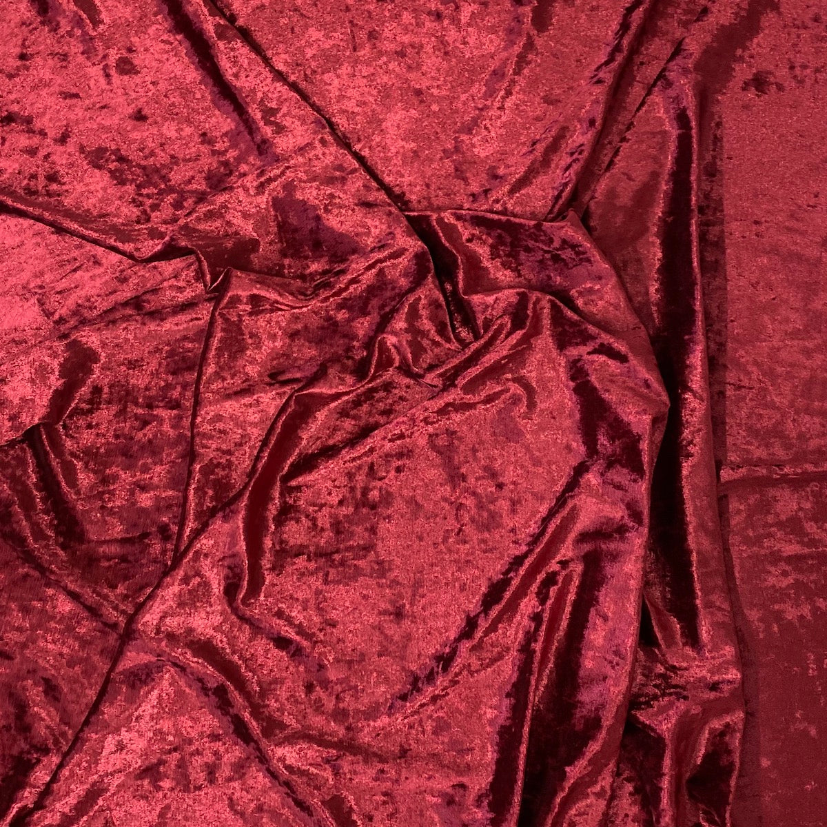 Crushed Stretch Velvet Fabric - Prismatic Fiber Arts