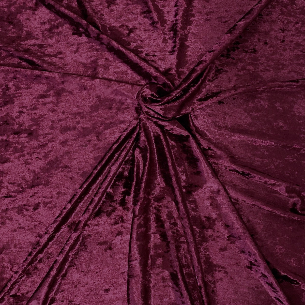 Crushed Stretch Velvet Fabric - Prismatic Fiber Arts