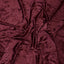 Crushed Stretch Velvet Fabric - Prismatic Fiber Arts